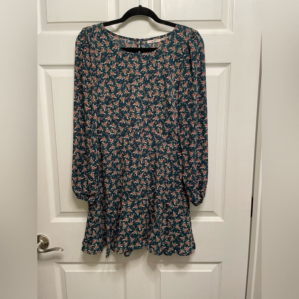 Miami floral dress